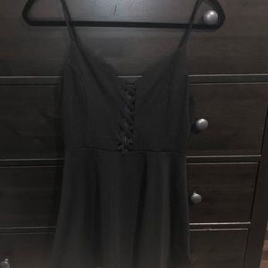 Poetry Lattice Mini Dress Size S